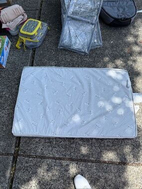 Unbranded Light Gray Baby Change Pad Cover - Soft Printed Fabric